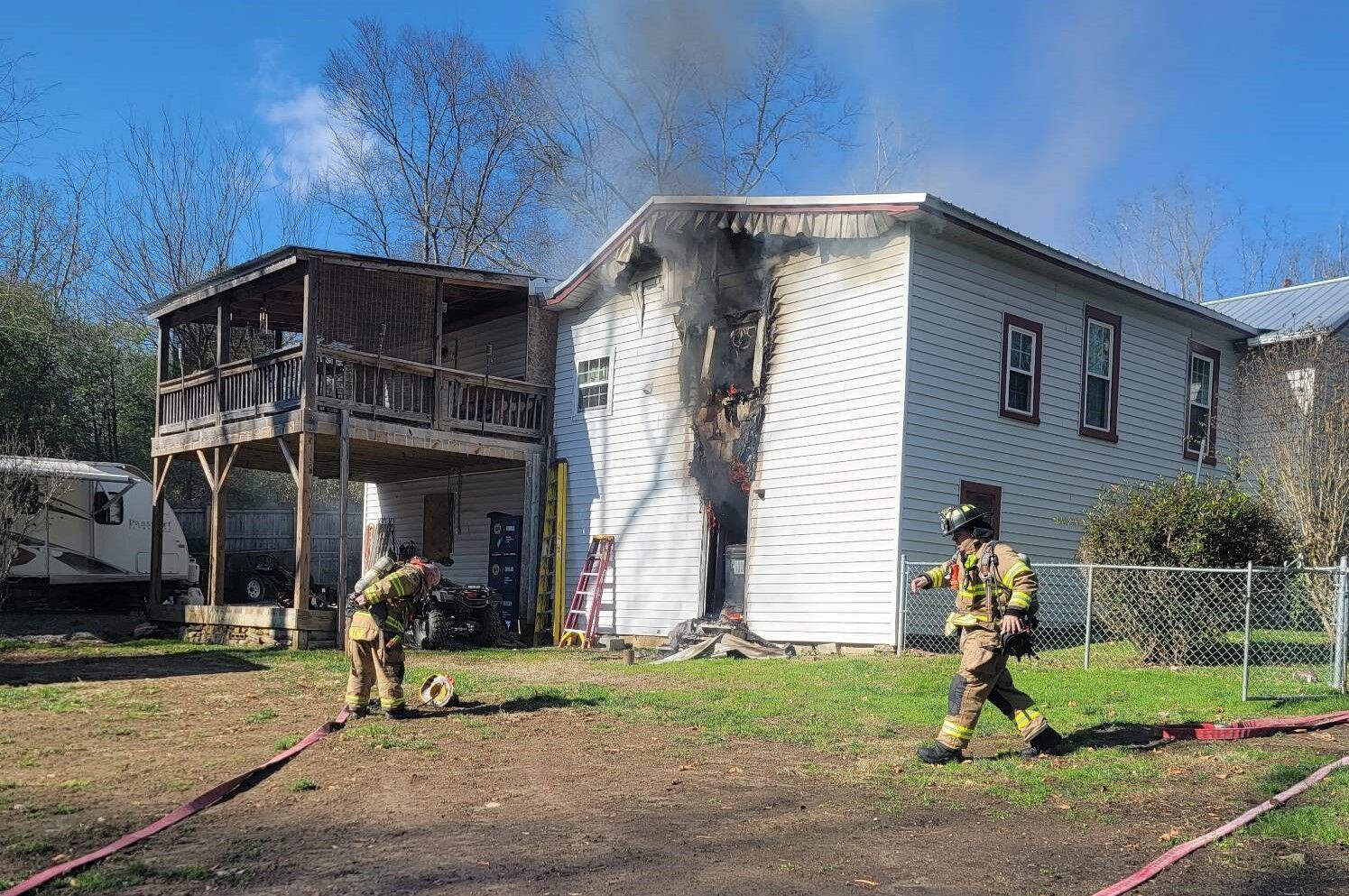 Red Cross assisting Waldens Ridge family after house fire Wednesday